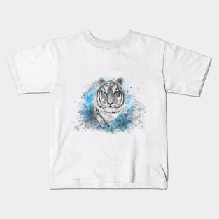 Tiger_be strong Kids T-Shirt